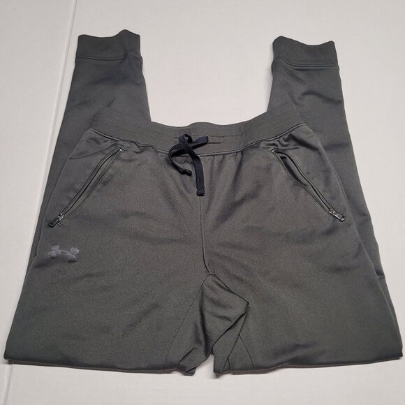 Under armour Boy’s sweatpants size Large color forest green - Picture 1 of 5